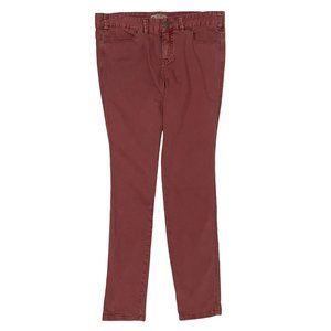Free People Women’s Skinny Dusty Rose 5-Pocket Denim Jeans Size 30 Inseam 32”